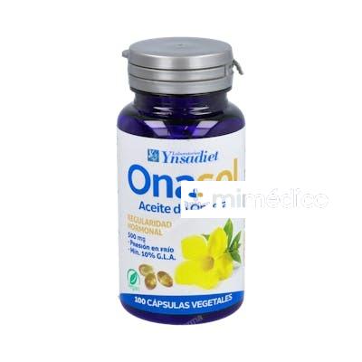 ONASOL ONAGRA 500MG+VIT.E 10MG 100 PERLAS YNSADIET