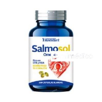 SALMOSOL SALMON 500MG. 100 PERLAS YNSADIET