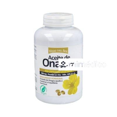 ONASOL ONAGRA 500MG+VIT.E 10MG 450 PERLAS YNSADIET