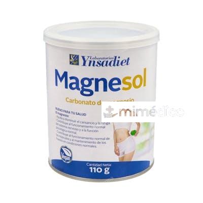 MAGNESOL (CARBONATO DE MAGNESIO) 110GR.BOTE YNSADIET