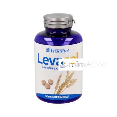LEVASOL COMP. LEVADURA BOTE 500COMPR. YNSADIET