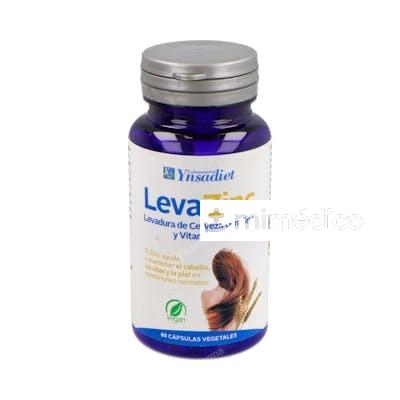 LEVAZINC (LEVADURA DE CERVEZA VIVA) 350MG. 60CAP. YNSADIET