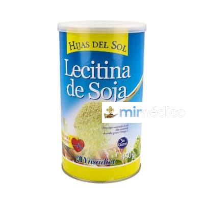 LECITINA DE SOJA GRANULADA 450GR.GMO HIJAS DEL SOL YNSADIET