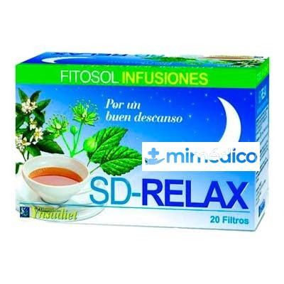 FITOSOL INF.SD (RELAJANTE) 20FILTROS YNSADIET