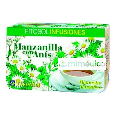 FITOSOL INF.MANZANILLA CON ANIS 20FILTROS YNSADIET