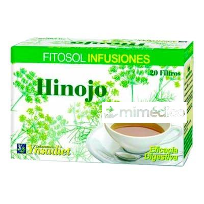 FITOSOL INF.TILA 20FILTROS YNSADIET