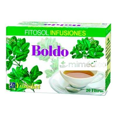 FITOSOL INF.BOLDO 20FILTROS YNSADIET