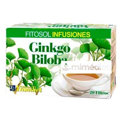 FITOSOL INF.GINKGO BILOBA 20FILTROS YNSADIET