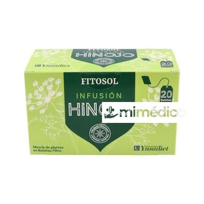 FITOSOL INF.HINOJO 20FILTROS YNSADIET