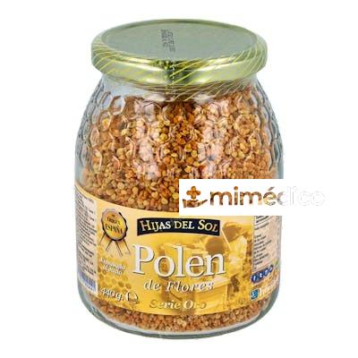 POLEN GRANO FRASCO 440GR.HIJAS DEL SOL YNSADIET