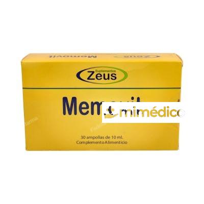 MEMOVIT ESTUDIAL 30AMP. ZEUS