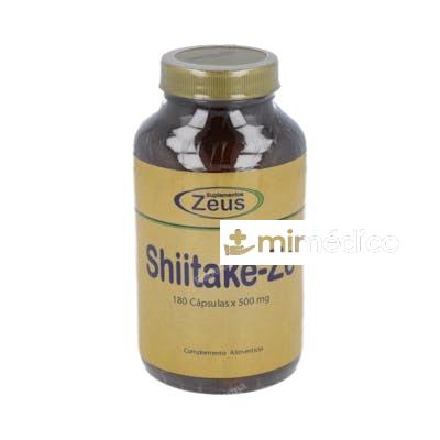 SHIITAKE-ZE 400MG. 180CAP. ZEUS