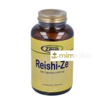 REISHI (GANOVITAL) 600MG. 180CAP. ZEUS