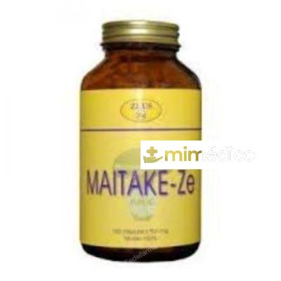 MAITAKE-ZE 500MG. 180CAP. ZEUS