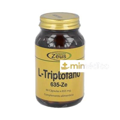 L-TRIPTOFANO-ZE 60CAP. ZEUS