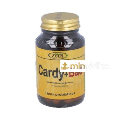 CARDIO BAC 30CAP. ZEUS