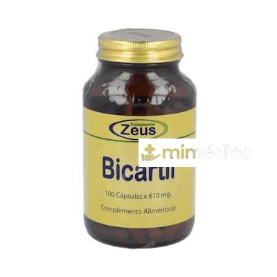 BICARTIL 500MG. 100CAP. ZEUS