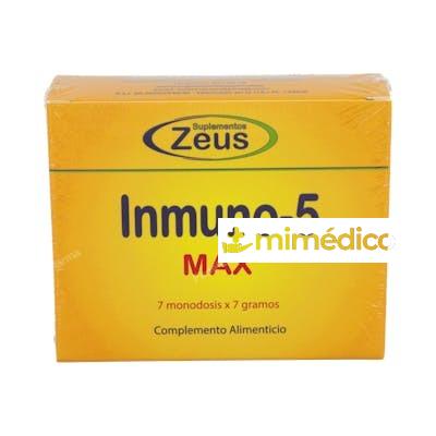 INMUNO-5 MAX 7SBRS. ZEUS