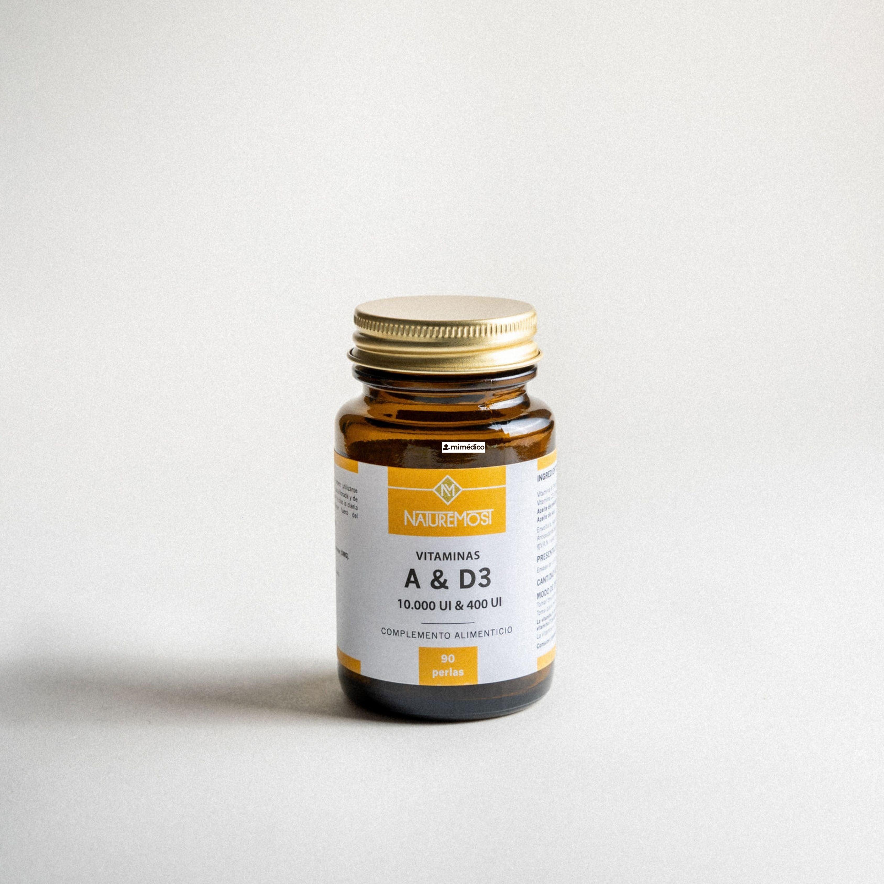 VITAMINA A&D3 - 250 PERLAS - NATUREMOST