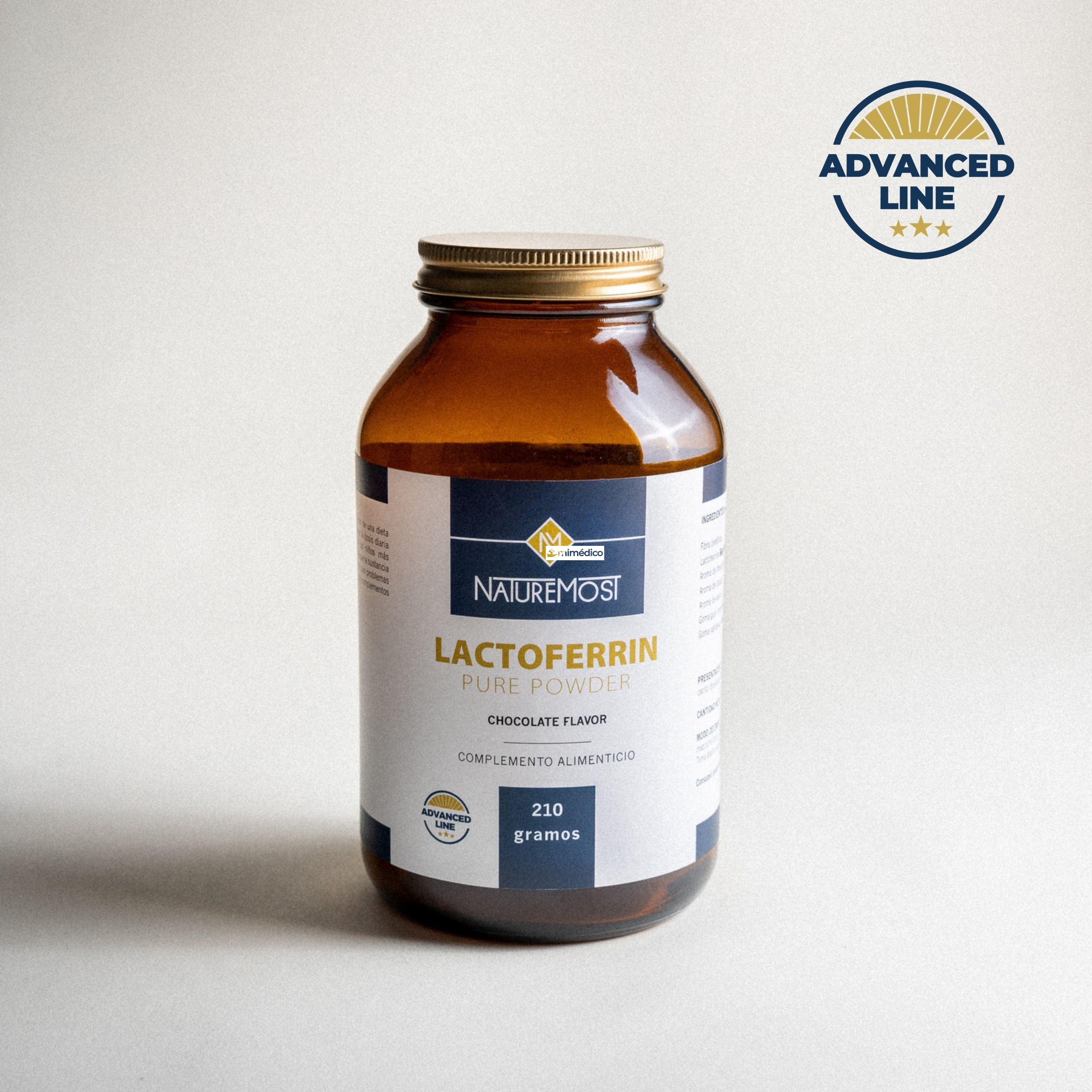 LACTOFERRIN PURE POWDER - 210GRS- NATUREMOST