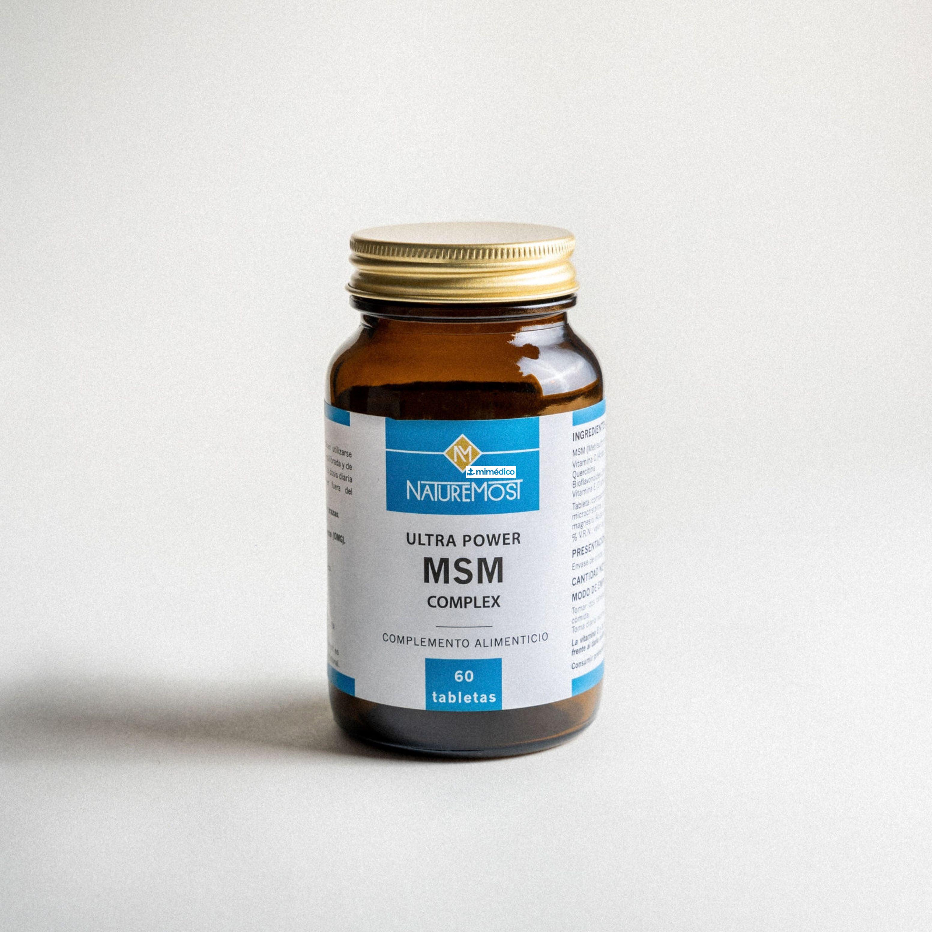 ULTRA POWER MSM COMPLEX- 60 TABL - NATUREMOST