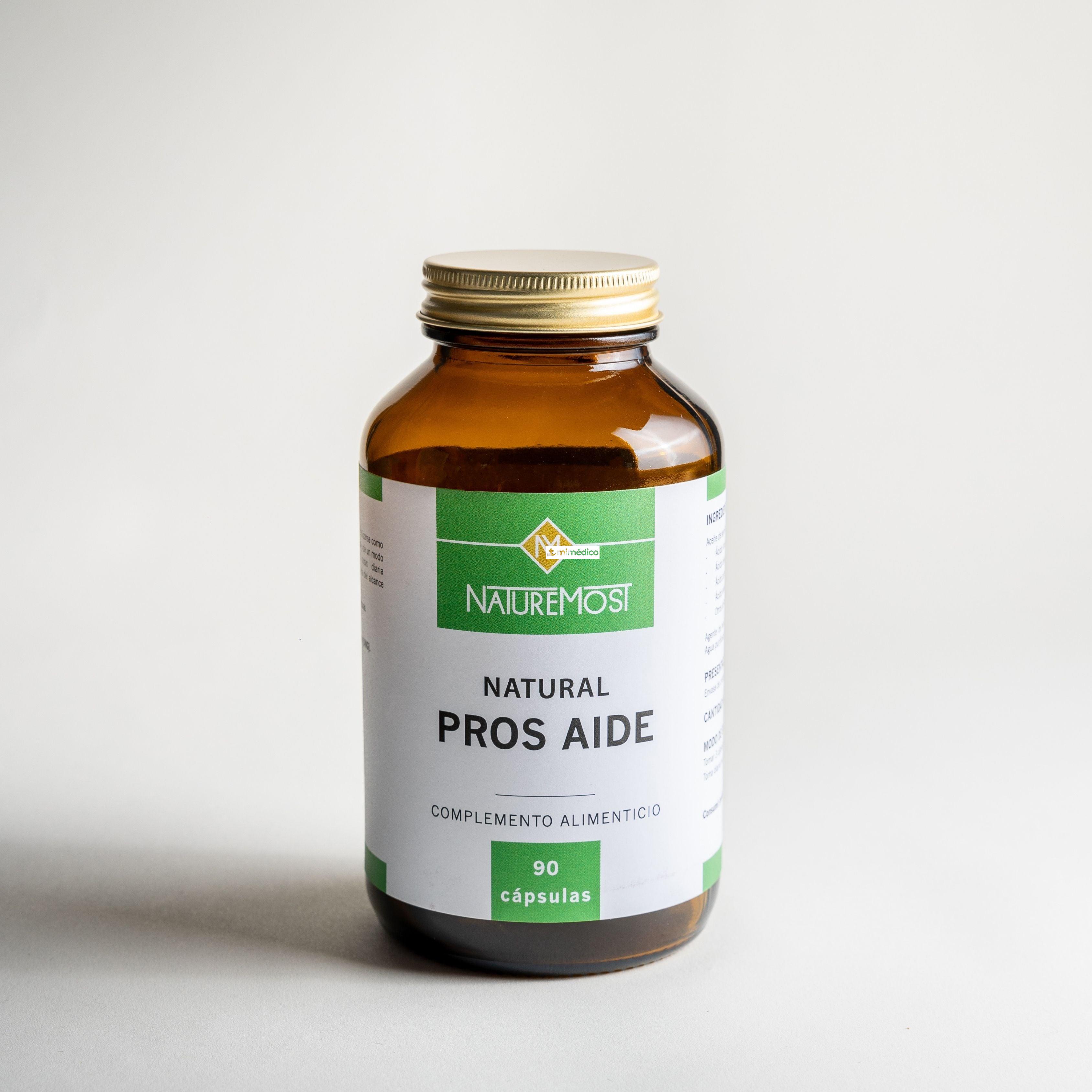 NATURAL PROS AIDE - 90 CAPS - NATUREMOST
