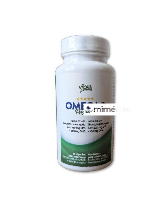 OMEGA 3 PRO MINI  - 60 CAPSULAS - VIBEFARMA
