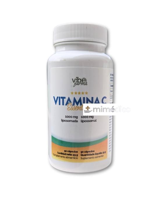VITAMINA C ESSENTIALS - 90 CAPSULAS - VIBEFARMA